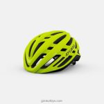 4P62R116 Giro üniseks agilis mips kask sarı vurgula