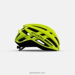 4P62R116 Giro üniseks agilis mips kask sarı vurgula - Görsel 3