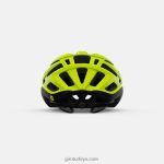 4P62R116 Giro üniseks agilis mips kask sarı vurgula - Görsel 4