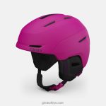 4P62R1170 Giro kadınlar avara kask mat pembe sokak/kestanesi - Görsel 2