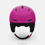 4P62R1170 Giro kadınlar avara kask mat pembe sokak/kestanesi - Görsel 3