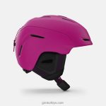 4P62R1170 Giro kadınlar avara kask mat pembe sokak/kestanesi - Görsel 4