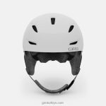 4P62R1181 Giro kadınlar ceva mips kask mat beyaz - Görsel 3