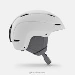 4P62R1181 Giro kadınlar ceva mips kask mat beyaz - Görsel 4