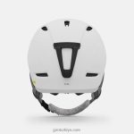 4P62R1181 Giro kadınlar ceva mips kask mat beyaz - Görsel 5