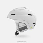 4P62R1184 Giro kadınlar katman mips kask mat beyaz