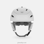 4P62R1184 Giro kadınlar katman mips kask mat beyaz - Görsel 3