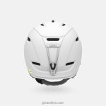 4P62R1184 Giro kadınlar katman mips kask mat beyaz - Görsel 4