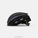 4P62R1185 Giro kadınlar kor mips kask mat siyah çiçek - Görsel 2
