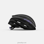 4P62R1185 Giro kadınlar kor mips kask mat siyah çiçek - Görsel 3