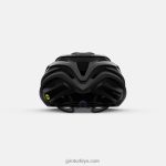 4P62R1185 Giro kadınlar kor mips kask mat siyah çiçek - Görsel 4