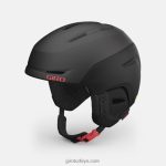 4P62R1206 Giro kadınlar avera mips kask mat siyah kaplan zambağı - Görsel 2