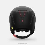 4P62R1206 Giro kadınlar avera mips kask mat siyah kaplan zambağı - Görsel 5