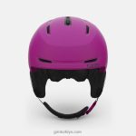 4P62R1207 Giro kadınlar avera mips kask mat pembe sokak/kestanesi - Görsel 3