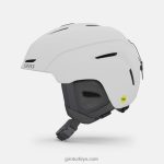 4P62R1208 Giro kadınlar avera mips kask mat beyaz