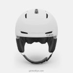 4P62R1208 Giro kadınlar avera mips kask mat beyaz - Görsel 3