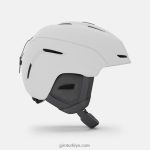 4P62R1208 Giro kadınlar avera mips kask mat beyaz - Görsel 4