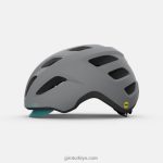 4P62R1209 Giro kadınlar trella mips kask mat gri/koyu deniz mavisi - Görsel 2