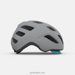 4P62R1209 Giro kadınlar trella mips kask mat gri/koyu deniz mavisi - Görsel 3