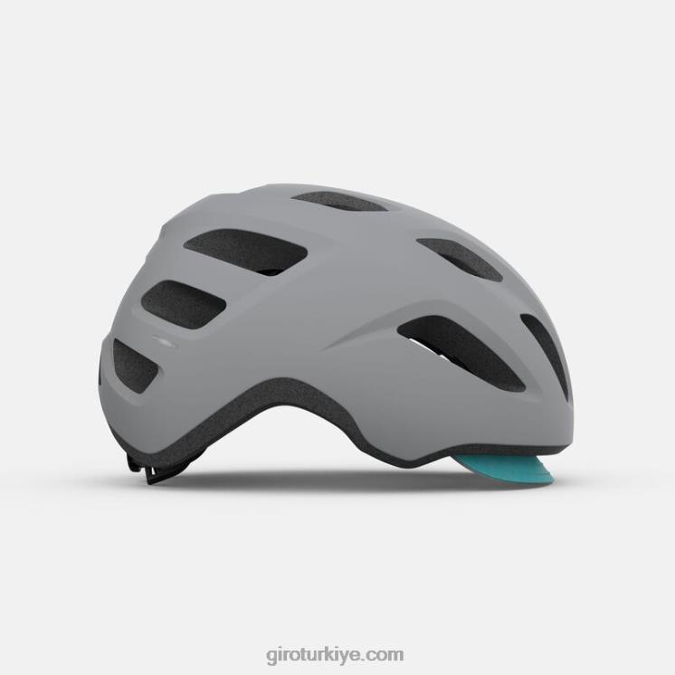 4P62R1209 Giro kadınlar trella mips kask mat gri/koyu deniz mavisi - Görsel 3