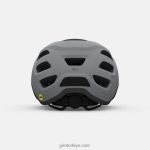 4P62R1209 Giro kadınlar trella mips kask mat gri/koyu deniz mavisi - Görsel 4