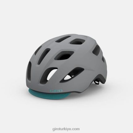 4P62R1209 Giro kadınlar trella mips kask mat gri/koyu deniz mavisi