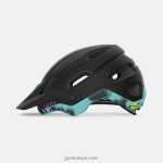 4P62R1210 Giro kadınlar kaynak mips kask mat siyah buz boyası - Görsel 2