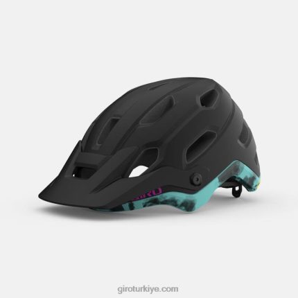 4P62R1210 Giro kadınlar kaynak mips kask mat siyah buz boyası