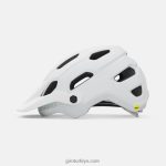 4P62R1211 Giro kadınlar kaynak mips kask mat beyaz - Görsel 2