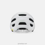 4P62R1211 Giro kadınlar kaynak mips kask mat beyaz - Görsel 4