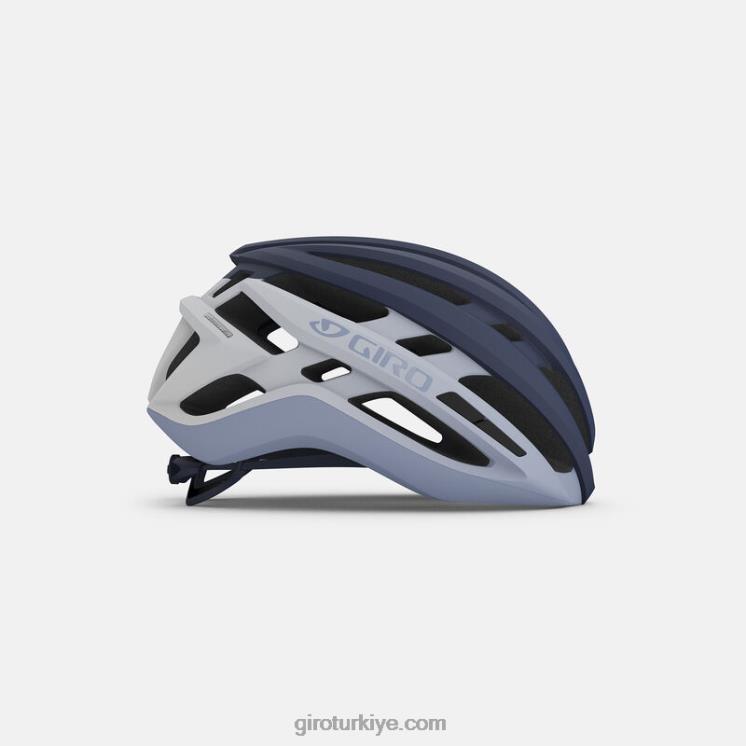 4P62R1212 Giro kadınlar agilis mips kask mat gece yarısı/lavanta grisi - Görsel 3