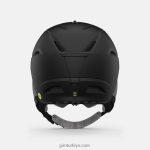 4P62R1214 Giro kadınlar solmaya mips kask mat siyah sınırsız - Görsel 5