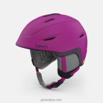 4P62R1216 Giro kadınlar solmaya mips kask mat pembe sokak/kestanesi - Görsel 2