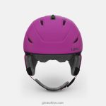 4P62R1216 Giro kadınlar solmaya mips kask mat pembe sokak/kestanesi - Görsel 3