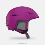 4P62R1216 Giro kadınlar solmaya mips kask mat pembe sokak/kestanesi - Görsel 4
