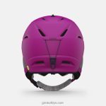 4P62R1216 Giro kadınlar solmaya mips kask mat pembe sokak/kestanesi - Görsel 5