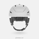 4P62R1217 Giro kadınlar solmaya mips kask mat beyaz - Görsel 3