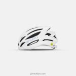 4P62R1219 Giro kadınlar seyen mips kask mat inci beyazı - Görsel 2