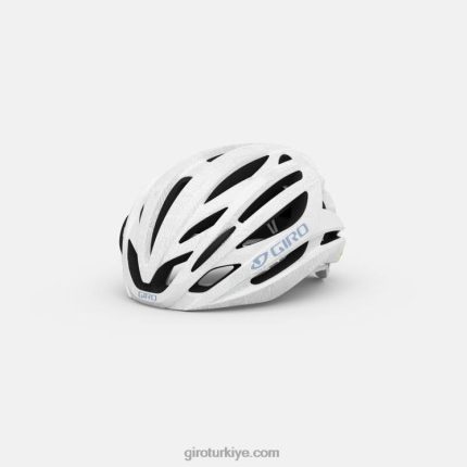 4P62R1219 Giro kadınlar seyen mips kask mat inci beyazı