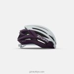 4P62R1220 Giro kadınlar seyen mips kask mat beyaz/kestanesi - Görsel 3