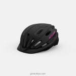 4P62R1221 Giro kadınlar vasona mips kask mat siyah