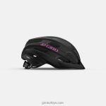 4P62R1221 Giro kadınlar vasona mips kask mat siyah - Görsel 3