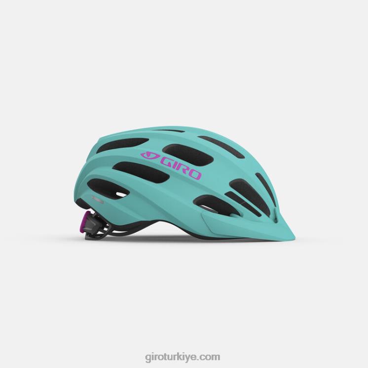 4P62R1223 Giro kadınlar vasona mips kask mat çığlık atan deniz mavisi - Görsel 3