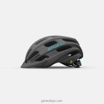 4P62R1224 Giro kadınlar vasona mips kask mat titanyum - Görsel 2