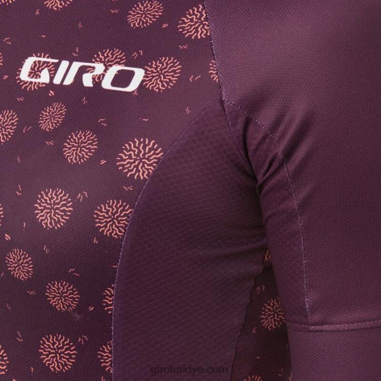 4P62R1235 Giro kadınlar krono spor forması tozlu mor palmiye patlaması - Görsel 4
