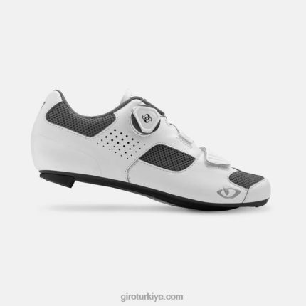 4P62R1365 Giro kadınlar espada boa ayakkabı Beyaz gümüş