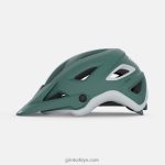 4P62R1377 Giro kadınlar montara mips kask mat gri yeşil - Görsel 2