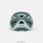 4P62R1377 Giro kadınlar montara mips kask mat gri yeşil - Görsel 4
