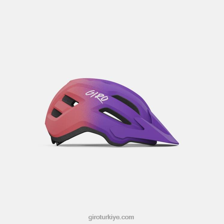 4P62R1393 Giro çocuklar fikstür mips ii gençlik kaskı mat mor/kaplan zambağı - Görsel 3