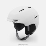 4P62R1403 Giro çocuklar mahmuz kask mat beyaz - Görsel 2
